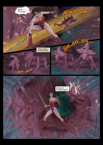 [Feather] Avengers' Nightmare Part 1 & 2 Fhentai - Page 9