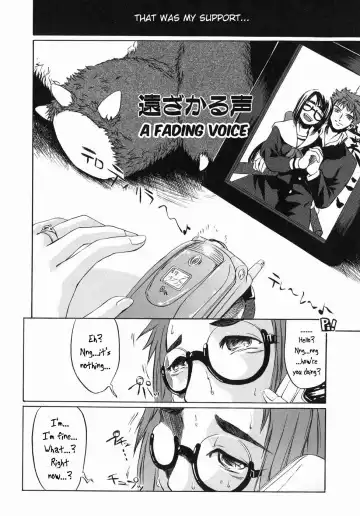 [Jonii Ume] Tozakaru Koe | A Fading Voice Fhentai - Page 2