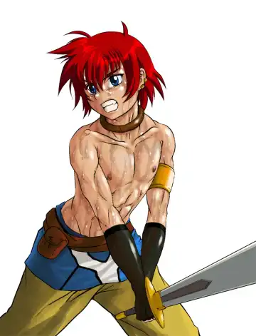 [Amakusa Hiroshi] Tales of BoysPanic Fhentai - Page 3