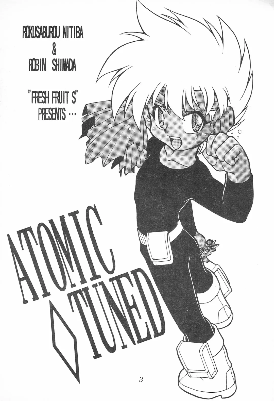 [Nitiba Rokusaburou - Shimada Robin] Atomic Tuned Fhentai - Page 3