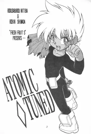 [Nitiba Rokusaburou - Shimada Robin] Atomic Tuned Fhentai - Page 3