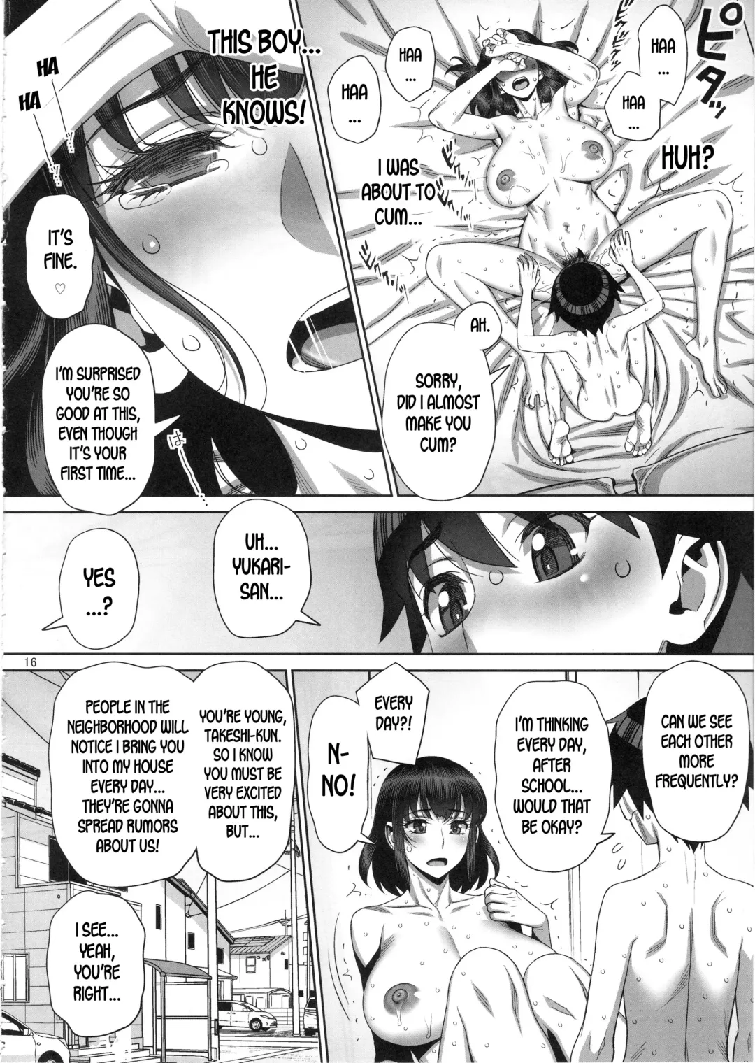 [Minazuki Juuzou] Himitsu no Houkago Sex Nikki Fhentai - Page 15