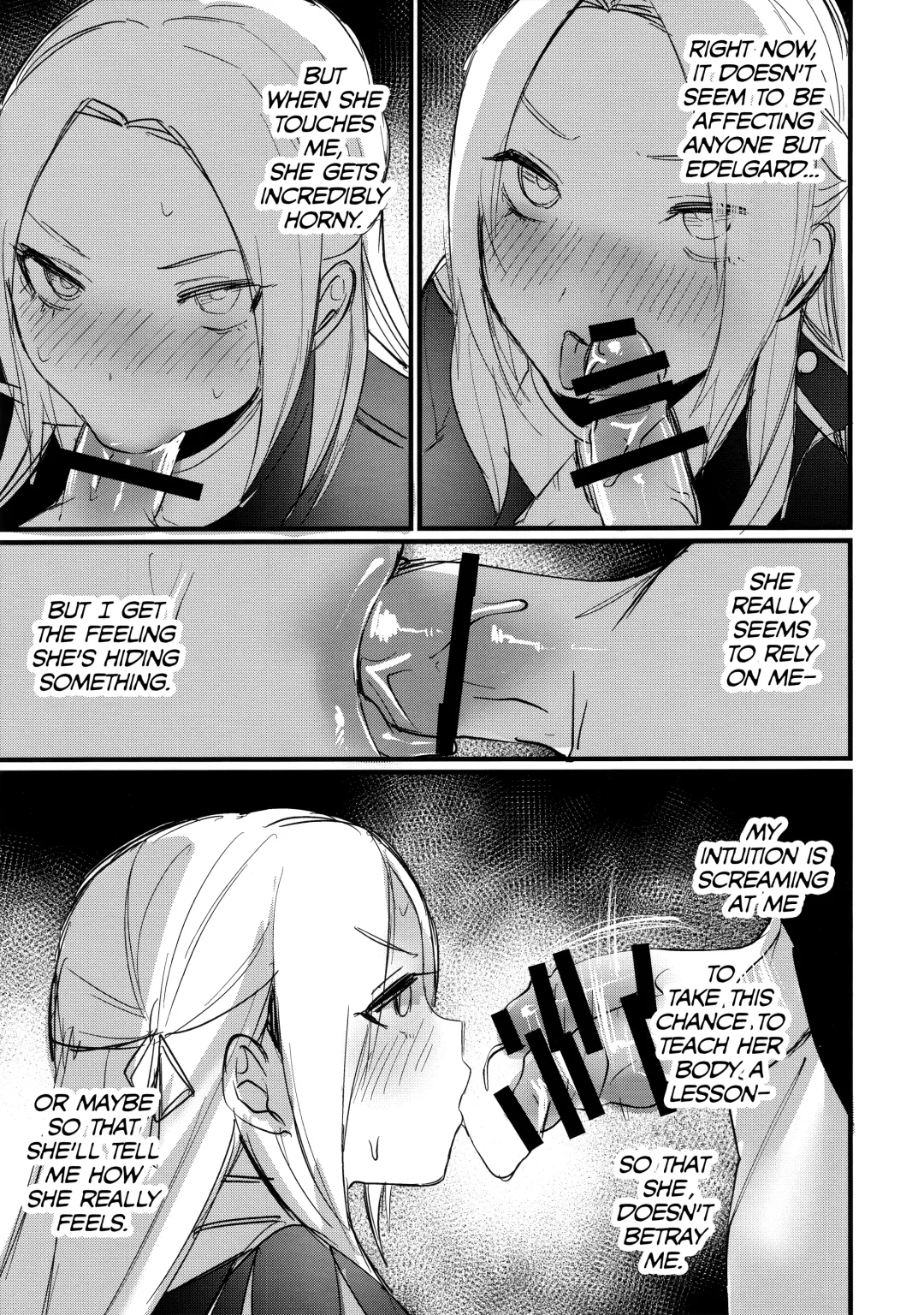 [Echigoya Takeru] Ore no Monshou no Sei de Kyuuchou ga Yabai | My Crest Makes The House Leader Crazy Fhentai - Page 13