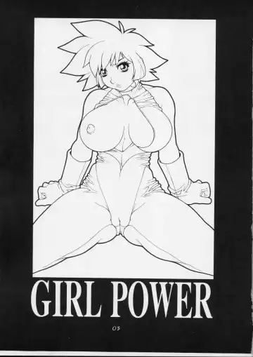 [Koutarou - Tecchan] GIRL POWER Vol.12 Fhentai - Page 2