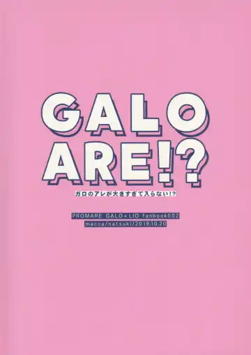 GALOARE!? Fhentai - Page 20