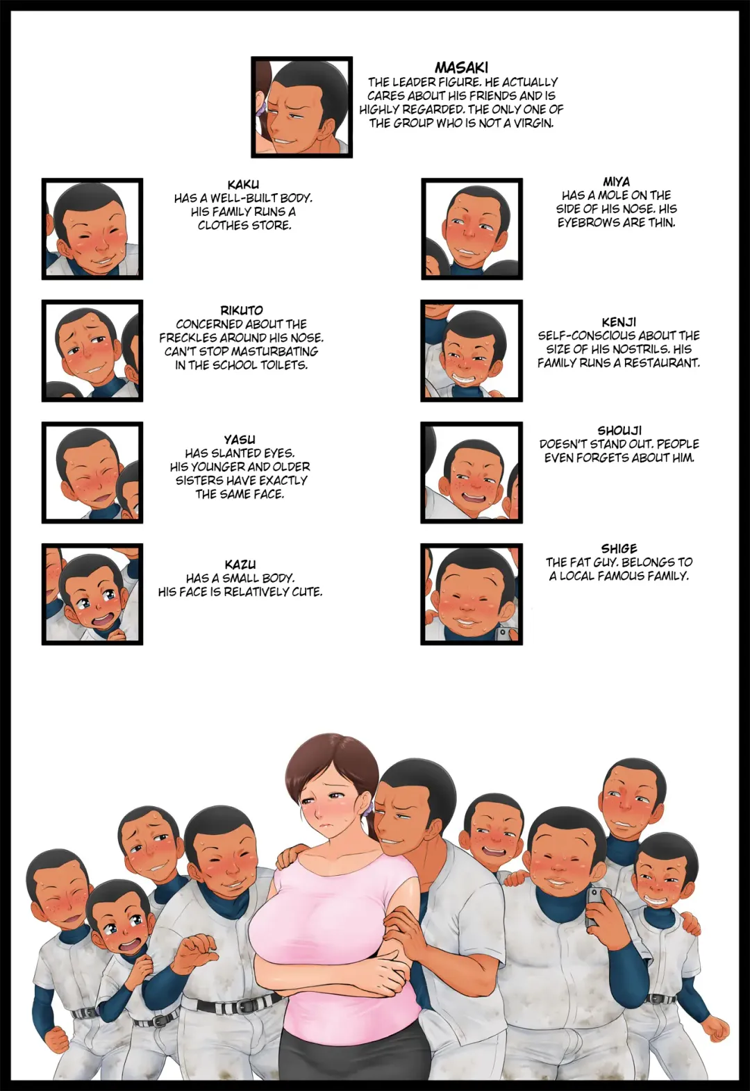 Musuko no Doukyuusei ni Nerawareta Hahaoya Fhentai - Page 4