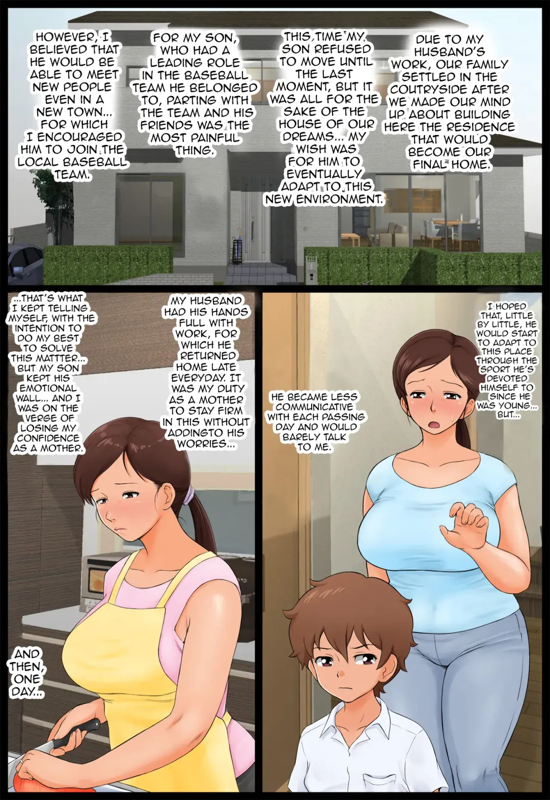 Musuko no Doukyuusei ni Nerawareta Hahaoya Fhentai - Page 48