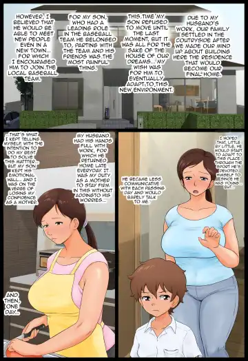 Musuko no Doukyuusei ni Nerawareta Hahaoya Fhentai - Page 48