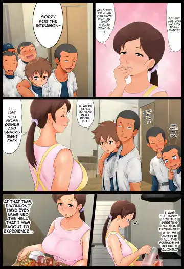 Musuko no Doukyuusei ni Nerawareta Hahaoya Fhentai - Page 50