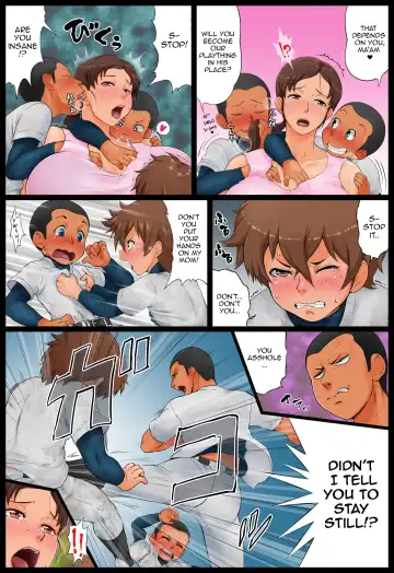 Musuko no Doukyuusei ni Nerawareta Hahaoya Fhentai - Page 57