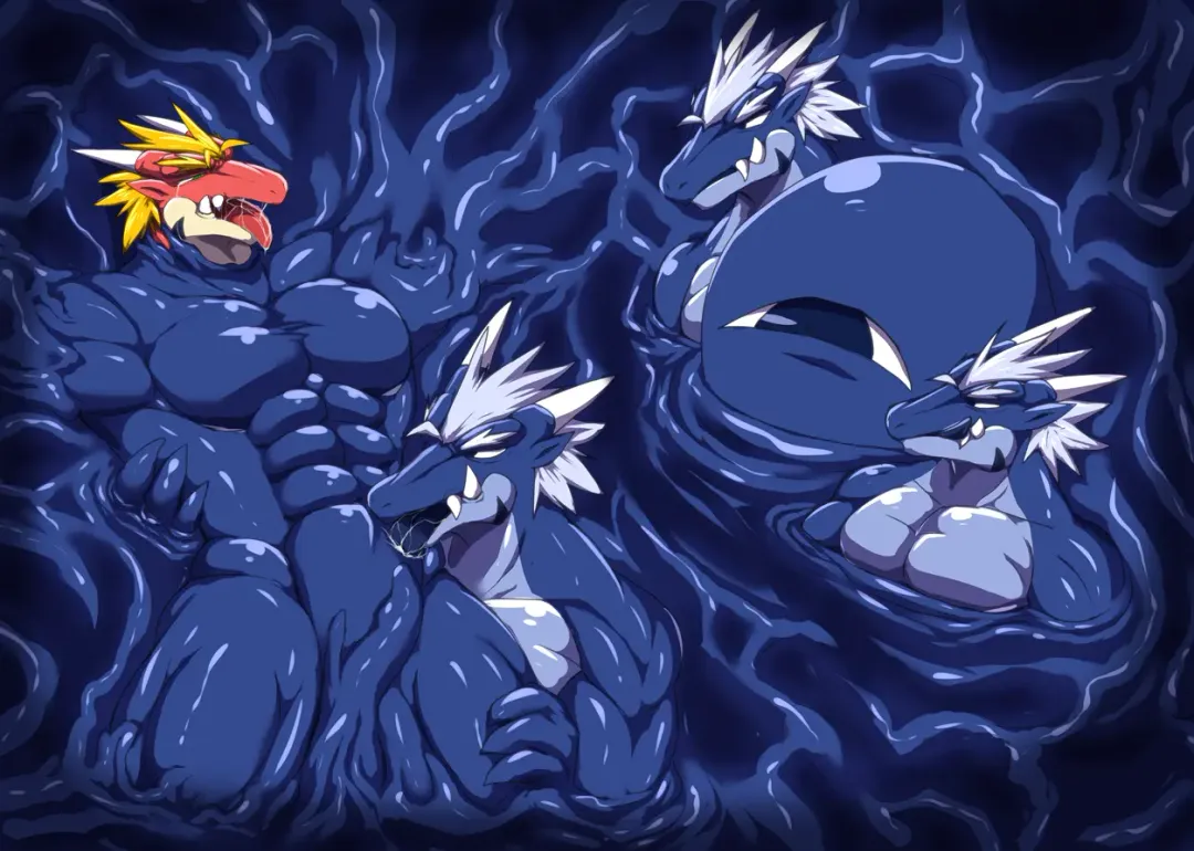 [Keito] Crimson Dragon Dyed in Black ③ Fhentai - Page 26