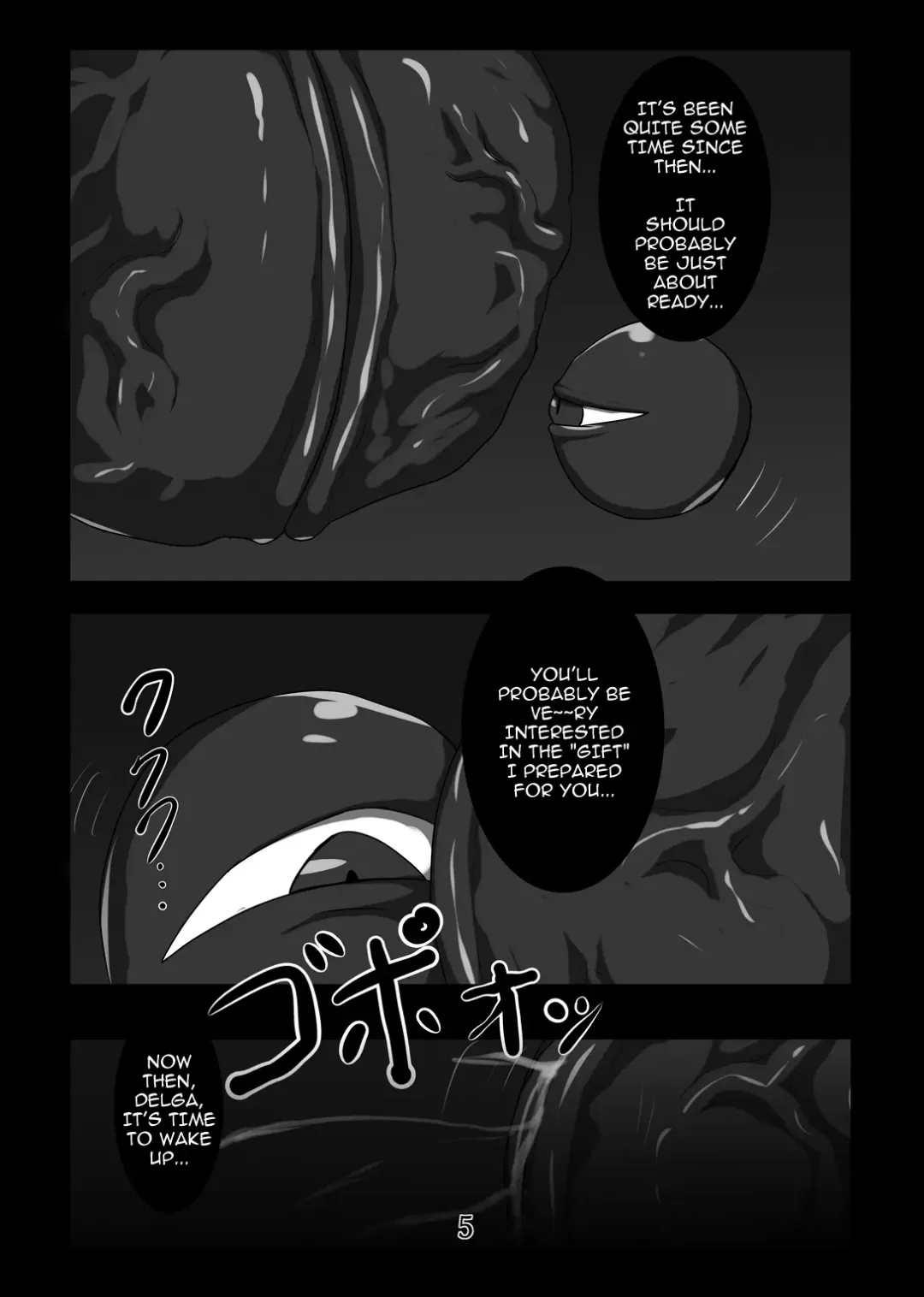 [Keito] Crimson Dragon Dyed in Black ③ Fhentai - Page 4