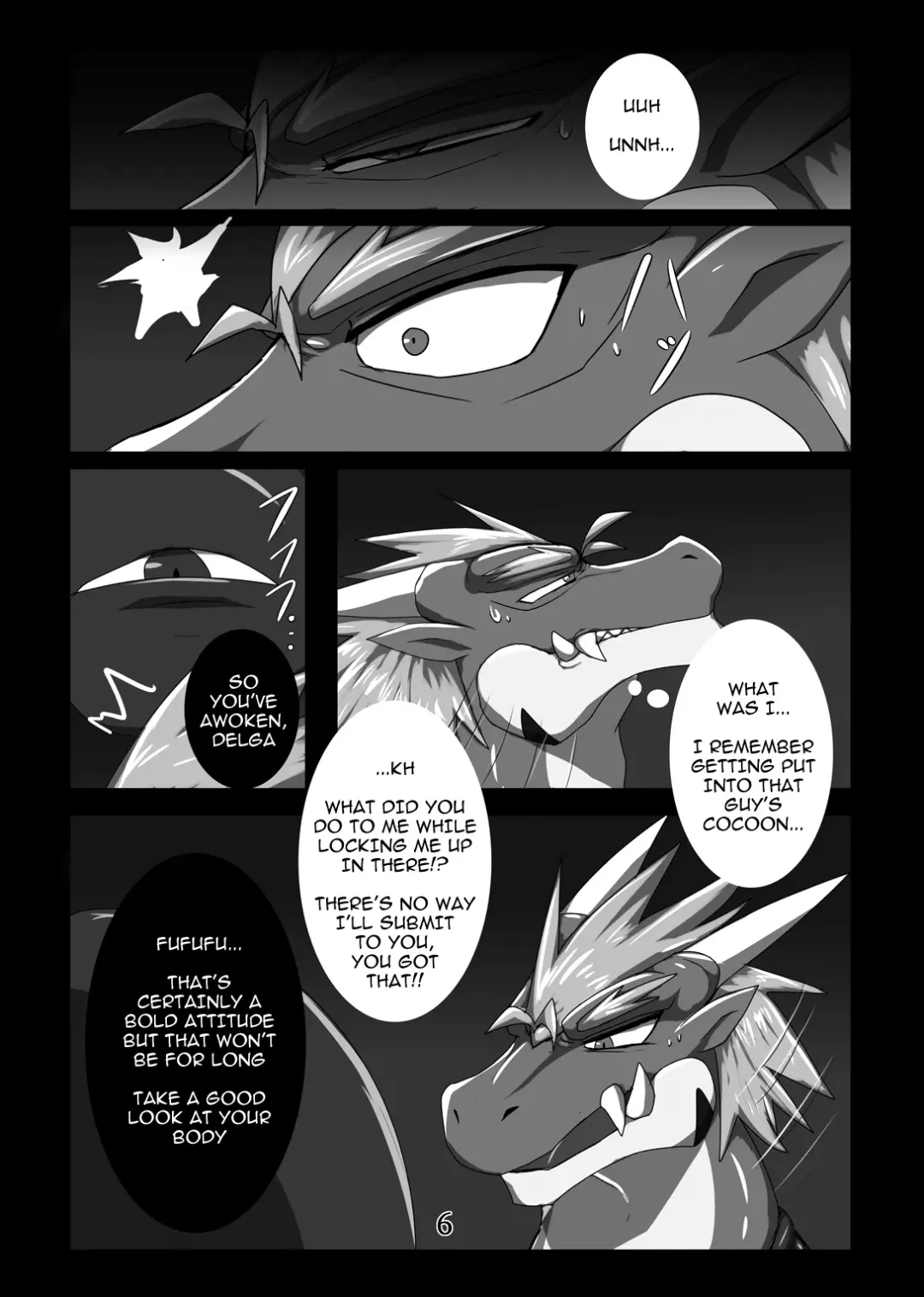 [Keito] Crimson Dragon Dyed in Black ③ Fhentai - Page 5