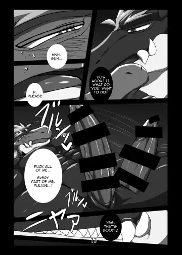 [Keito] Crimson Dragon Dyed in Black ③ Fhentai - Page 12