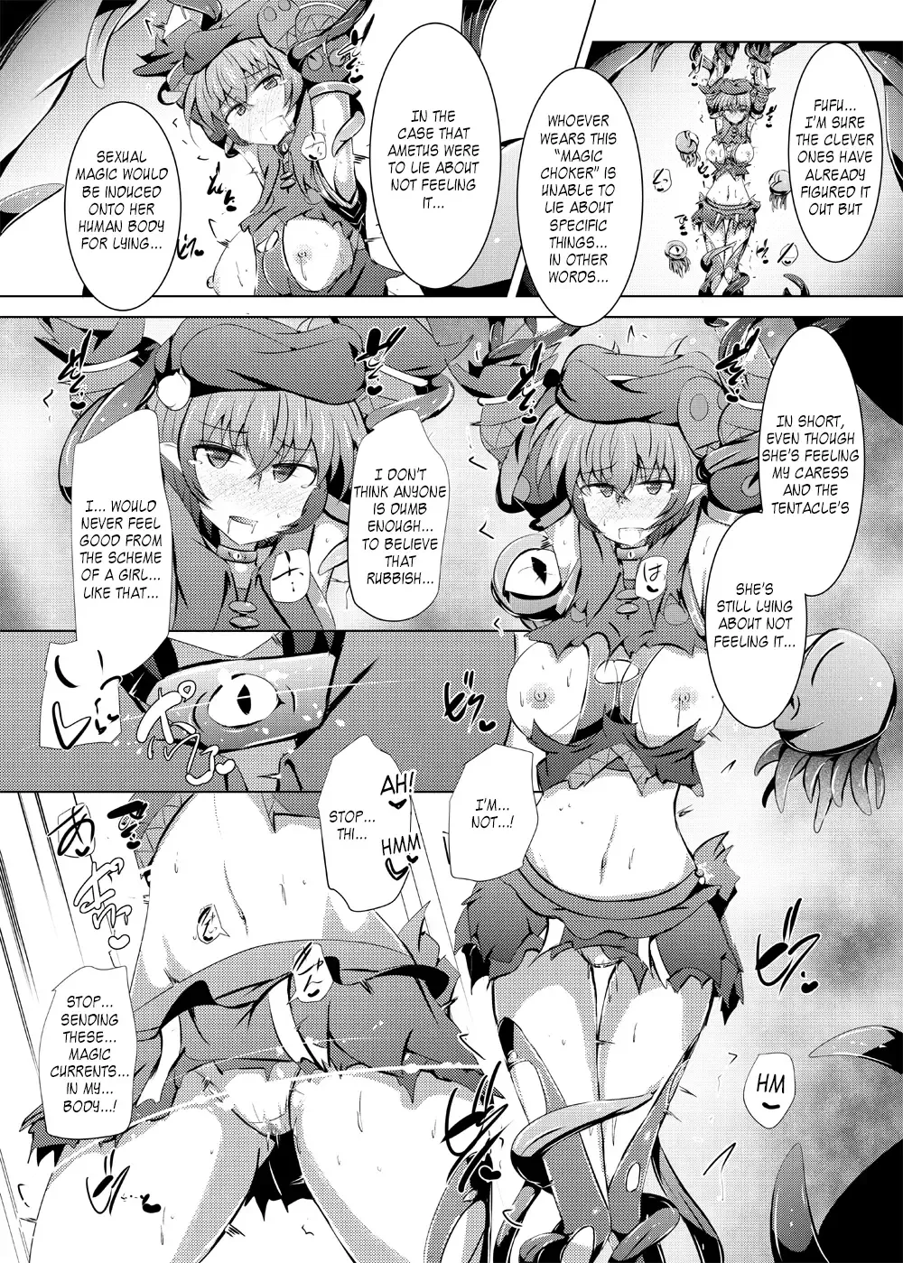 [Shiraso] Kuren Kishou Quarta Ametus #21 Fhentai - Page 11
