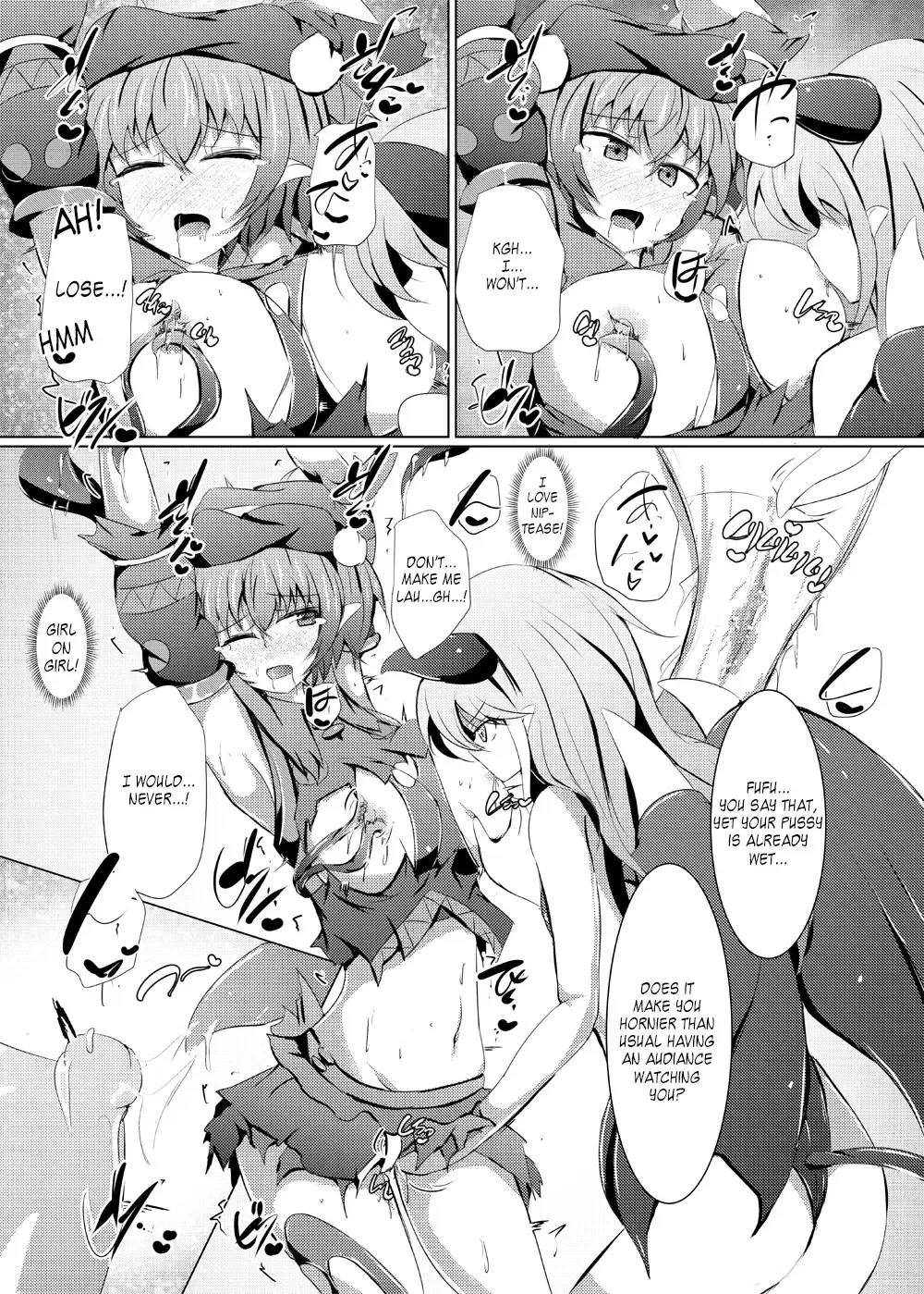 [Shiraso] Kuren Kishou Quarta Ametus #21 Fhentai - Page 7
