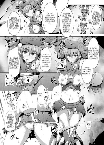 [Shiraso] Kuren Kishou Quarta Ametus #21 Fhentai - Page 11