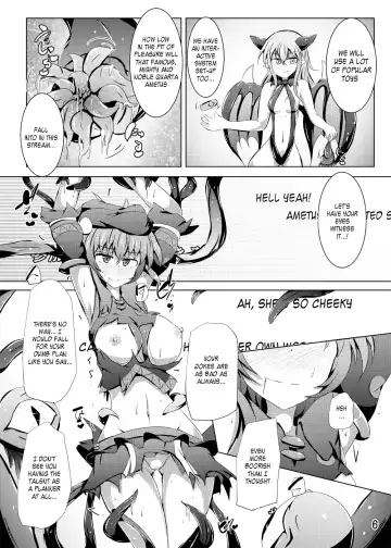 [Shiraso] Kuren Kishou Quarta Ametus #21 Fhentai - Page 5