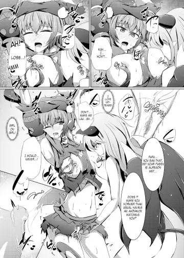 [Shiraso] Kuren Kishou Quarta Ametus #21 Fhentai - Page 7