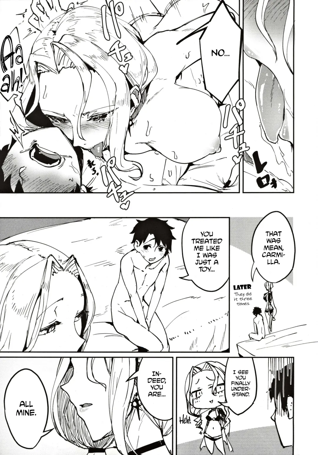 [Nakamura Regura - Solopipb] Carmilla-san no Ecchi na no ga Kakitakatta Hon | I Wanted To Draw A Book About Carmilla's Sexiness Fhentai - Page 12