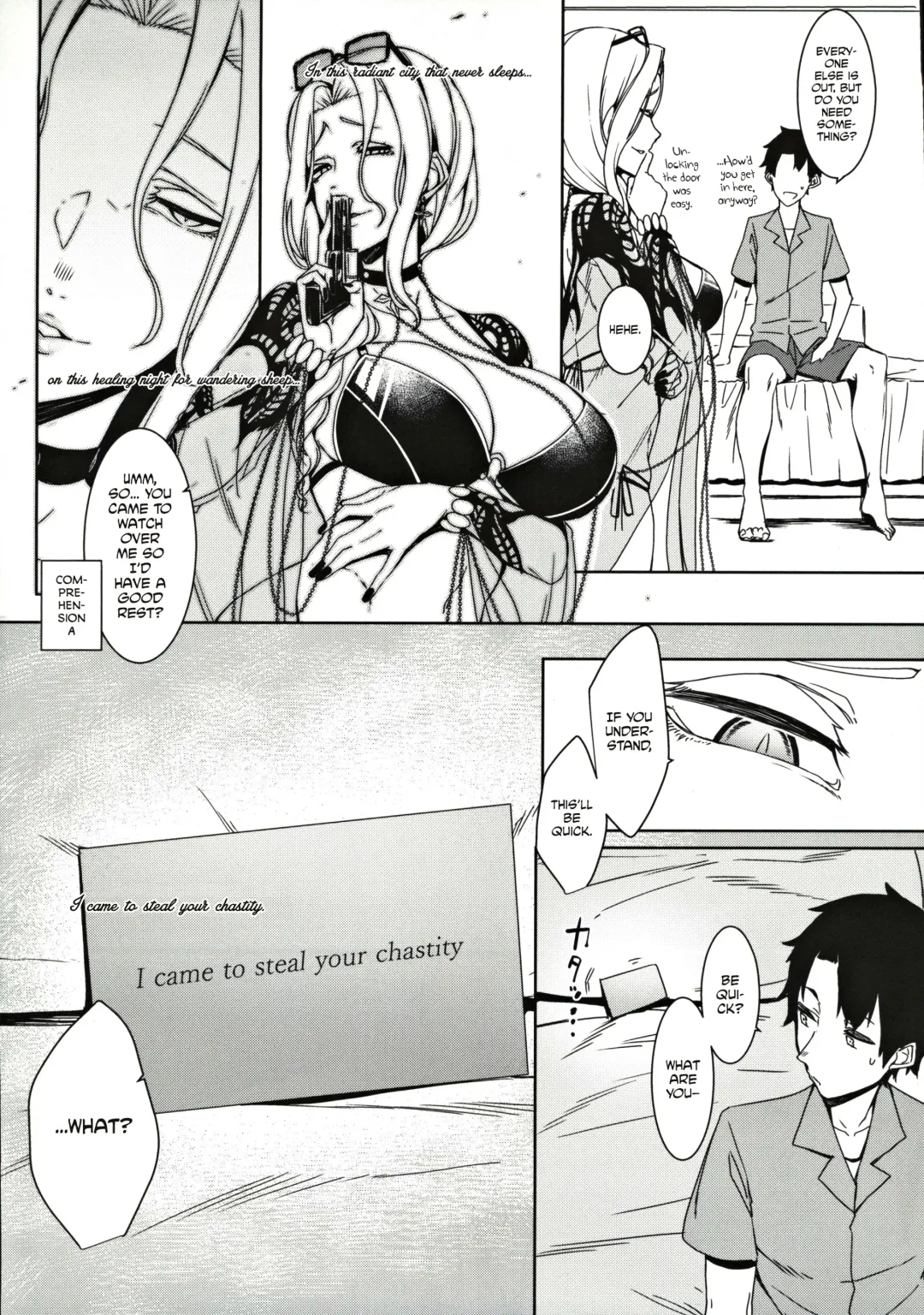 [Nakamura Regura - Solopipb] Carmilla-san no Ecchi na no ga Kakitakatta Hon | I Wanted To Draw A Book About Carmilla's Sexiness Fhentai - Page 17