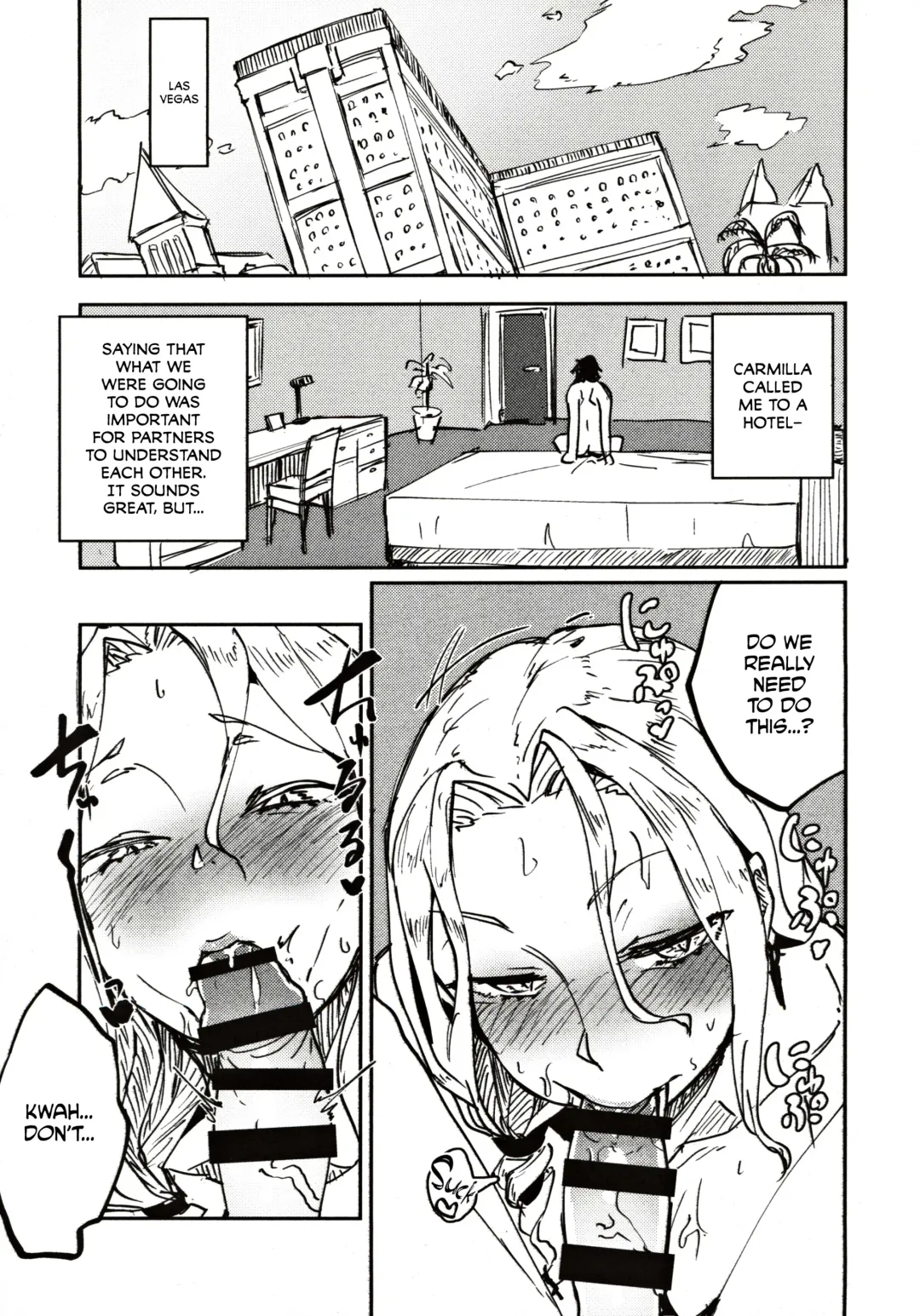 [Nakamura Regura - Solopipb] Carmilla-san no Ecchi na no ga Kakitakatta Hon | I Wanted To Draw A Book About Carmilla's Sexiness Fhentai - Page 4