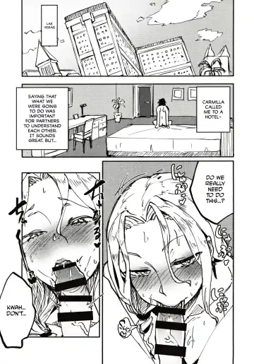 [Nakamura Regura - Solopipb] Carmilla-san no Ecchi na no ga Kakitakatta Hon | I Wanted To Draw A Book About Carmilla's Sexiness Fhentai - Page 4