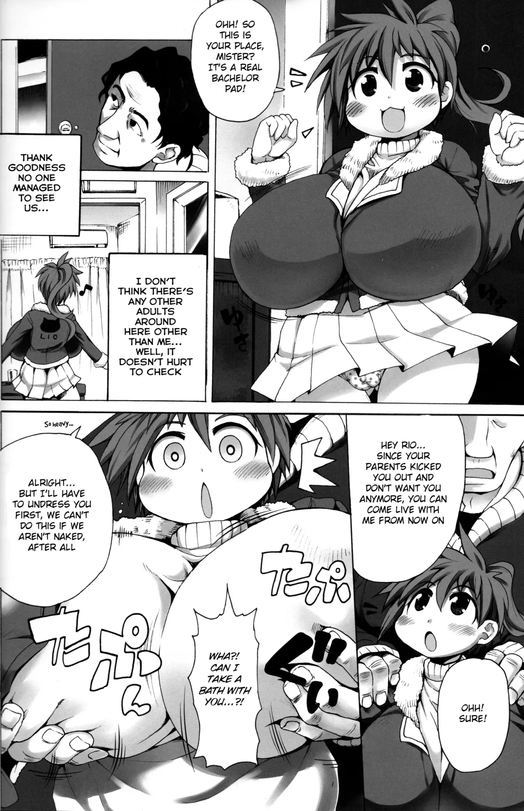 [Shimanto Youta] Hiroimono ni wa Fuku ga nai Fhentai - Page 6