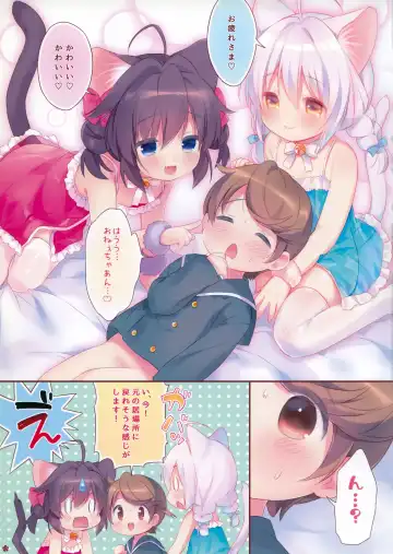 [Piyodera Mucha - Usashiro Mani] Yasashiku Shite ne, Koneko-chan! Fhentai - Page 13