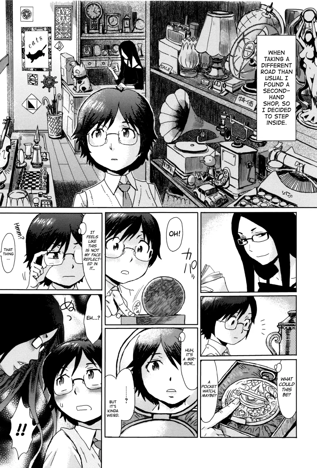 [Kuroiwa Menou] Fukigen na Kajitsu-tachi ~Displeased Fruits~ Ch.9 Fhentai - Page 1