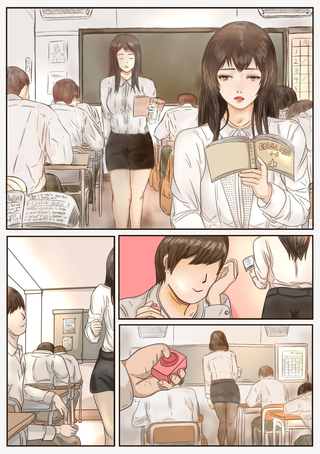 [Valdam] Teacher in cla'xxx' Fhentai - Page 2