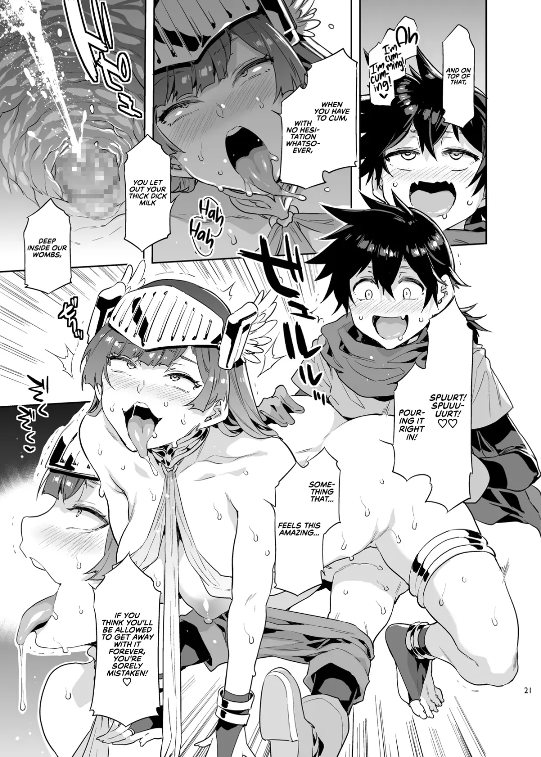 [Mizuryu Kei] Seiyoku ni Shoujiki Sugiru Shota Yuusha 2 | Sexually Over-Honest Shota Hero 2 Fhentai - Page 22