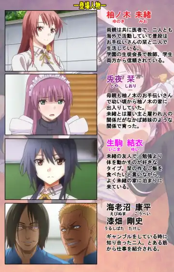 Toriko no Kusari Shojo-tachi o Kegasu Midara na Kusabi Complete ban Fhentai - Page 2