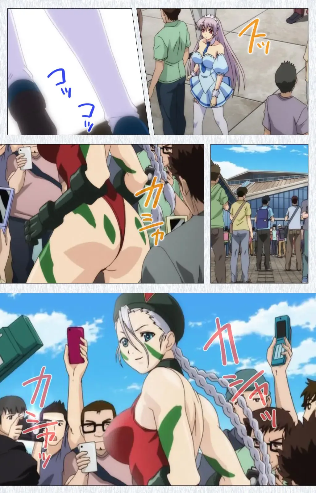 Cosplay Roshutsu Kenkyuukai Complete ban Fhentai - Page 26