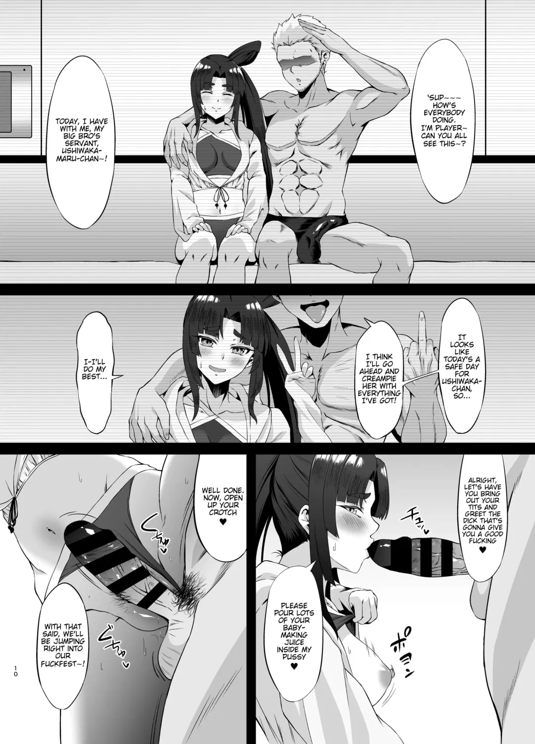 [Asakura Kukuri] FDO Fate/Dosukebe Order VOL. 2.5 Fhentai - Page 10
