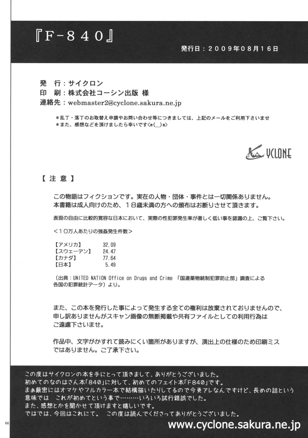 [Izumi - Reizei] F840 Fhentai - Page 65