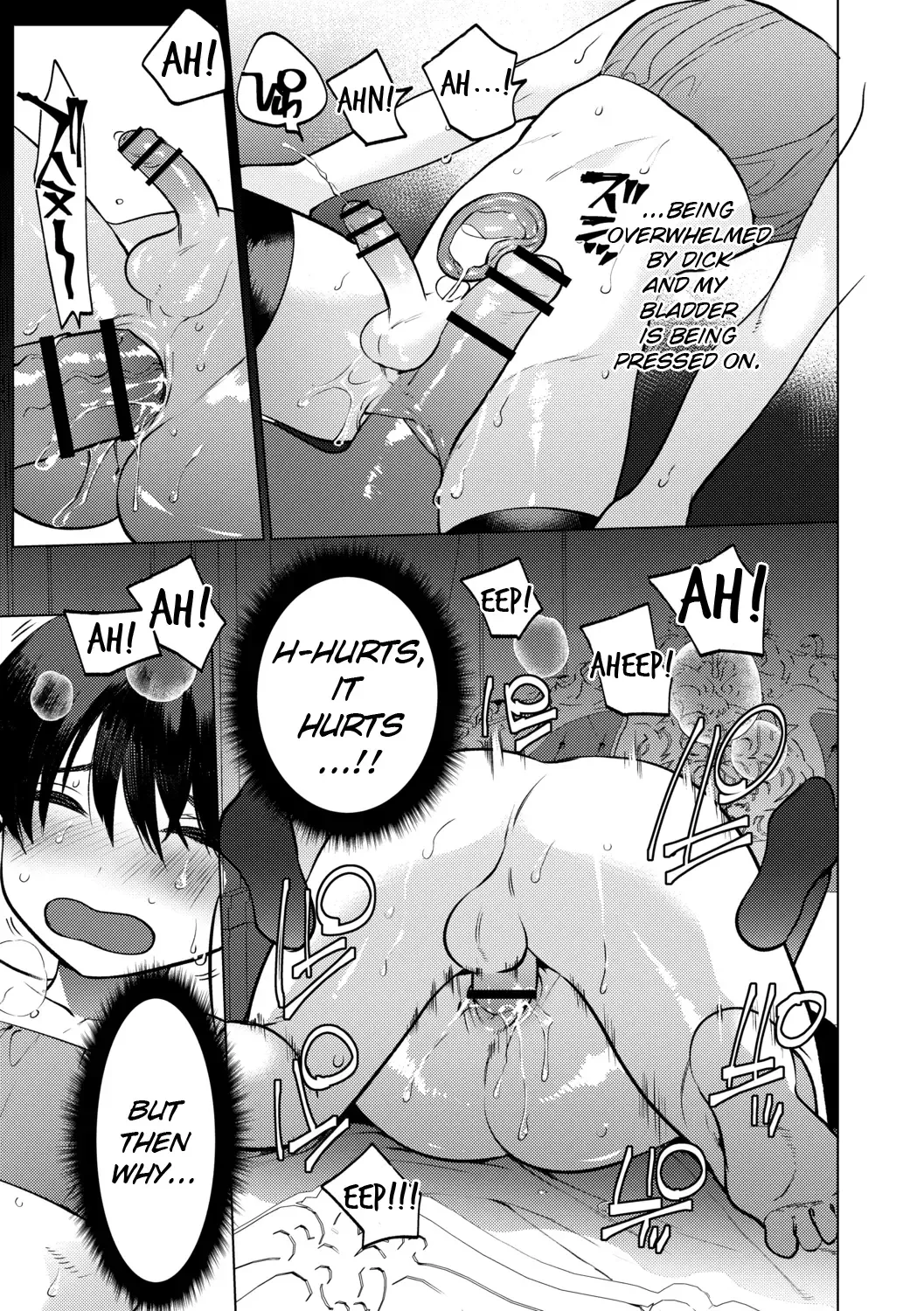 [Hontoku] Mesuiki Otokonoko Ch. 2 Fhentai - Page 19