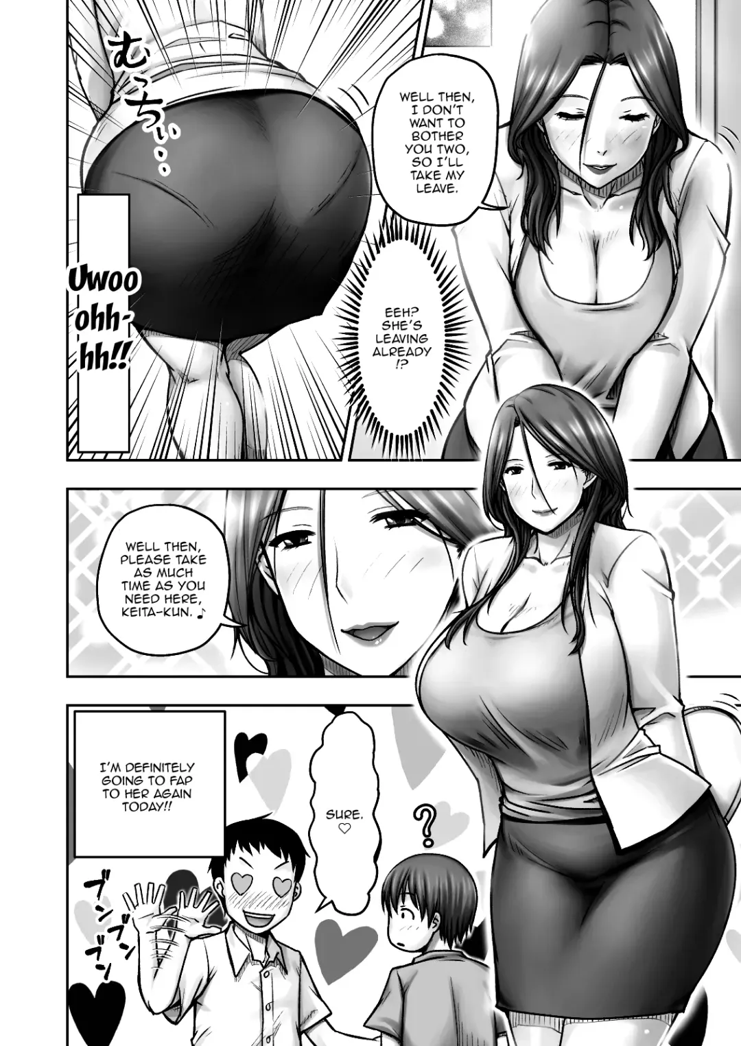 [Seibee] Akogare no Tomodachi no Okaa-san ni Itazura Shitara Gyaku ni Oishiku Taberareta | I Tried Playing a Prank On My Friend's Mom And Ended Up Being The One Pursued Fhentai - Page 5