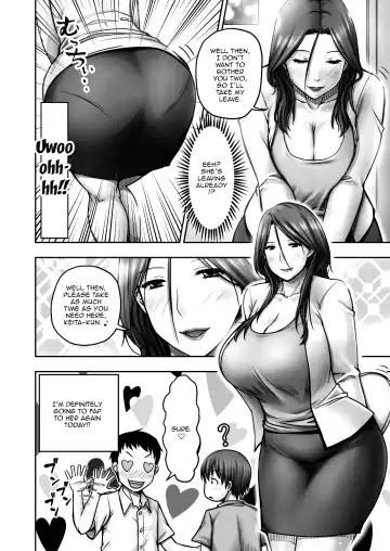 [Seibee] Akogare no Tomodachi no Okaa-san ni Itazura Shitara Gyaku ni Oishiku Taberareta | I Tried Playing a Prank On My Friend's Mom And Ended Up Being The One Pursued Fhentai - Page 5
