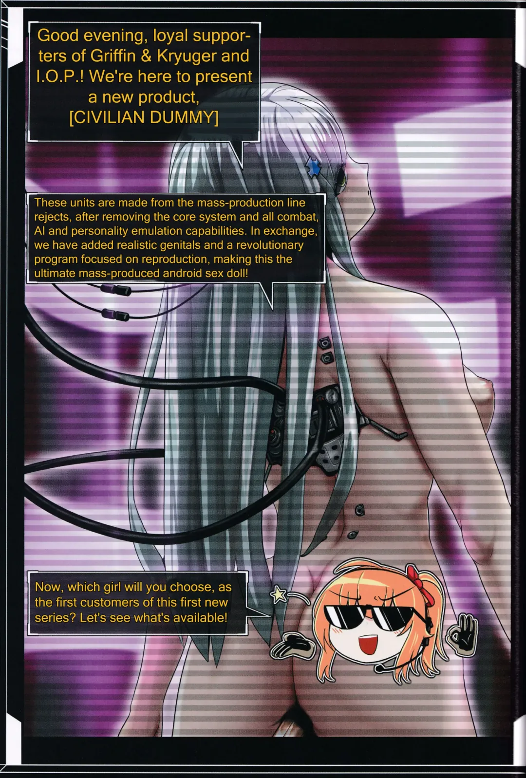 [Yaruku] Civilian Dummies' Catalog Vol.1 Fhentai - Page 2
