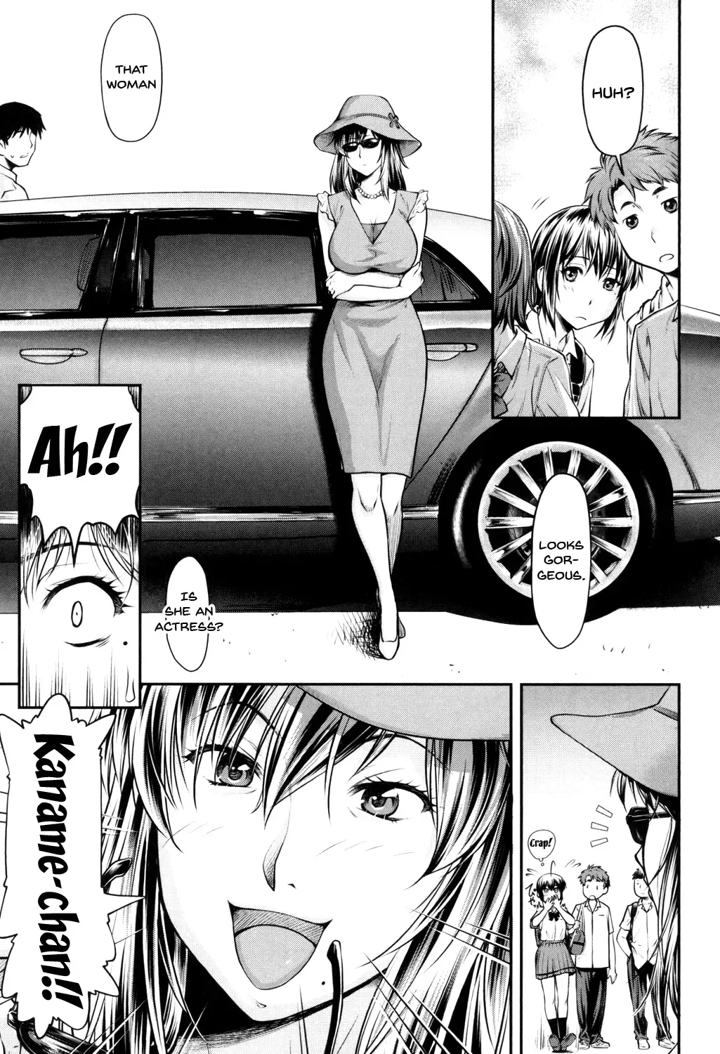 [Nagare Ippon] Kaname Date Jou Fhentai - Page 154