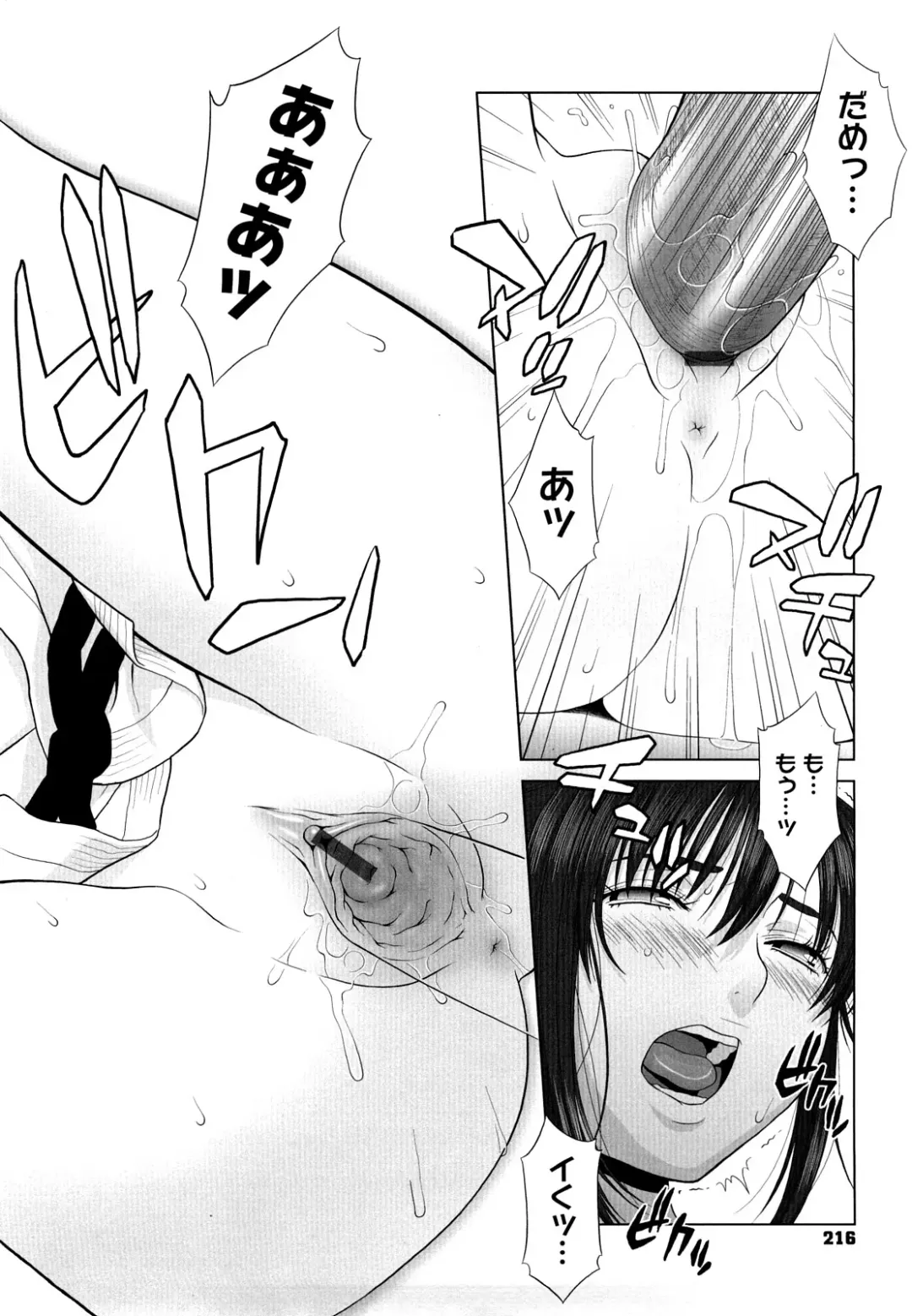 [Yarii Shimeta] I Love! Fhentai - Page 217