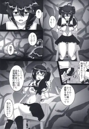 [Kousoku] Shigure Kikaishiki Jinmon -Boku no Nanokakan Zecchou- Fhentai - Page 4