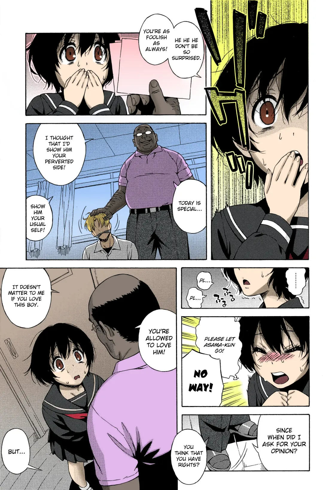 [Jingrock] Love Letter Ch.1 Fhentai - Page 44