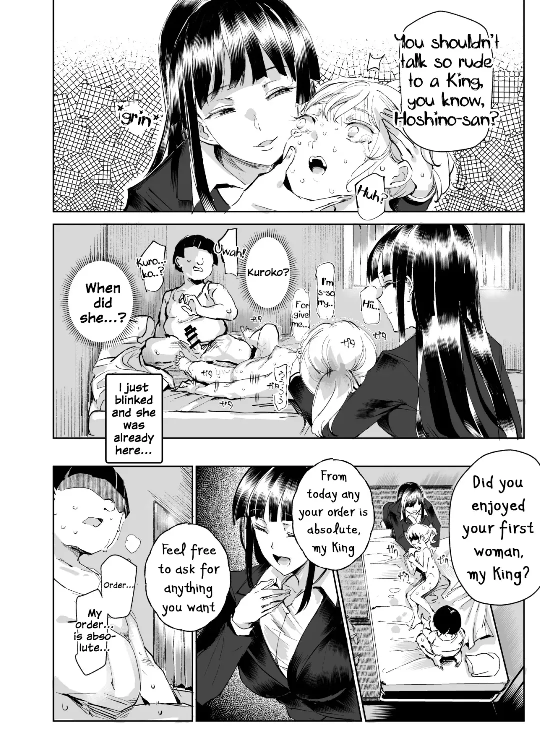 [Nyuu] Zenin Boku no Omocha Fhentai - Page 38