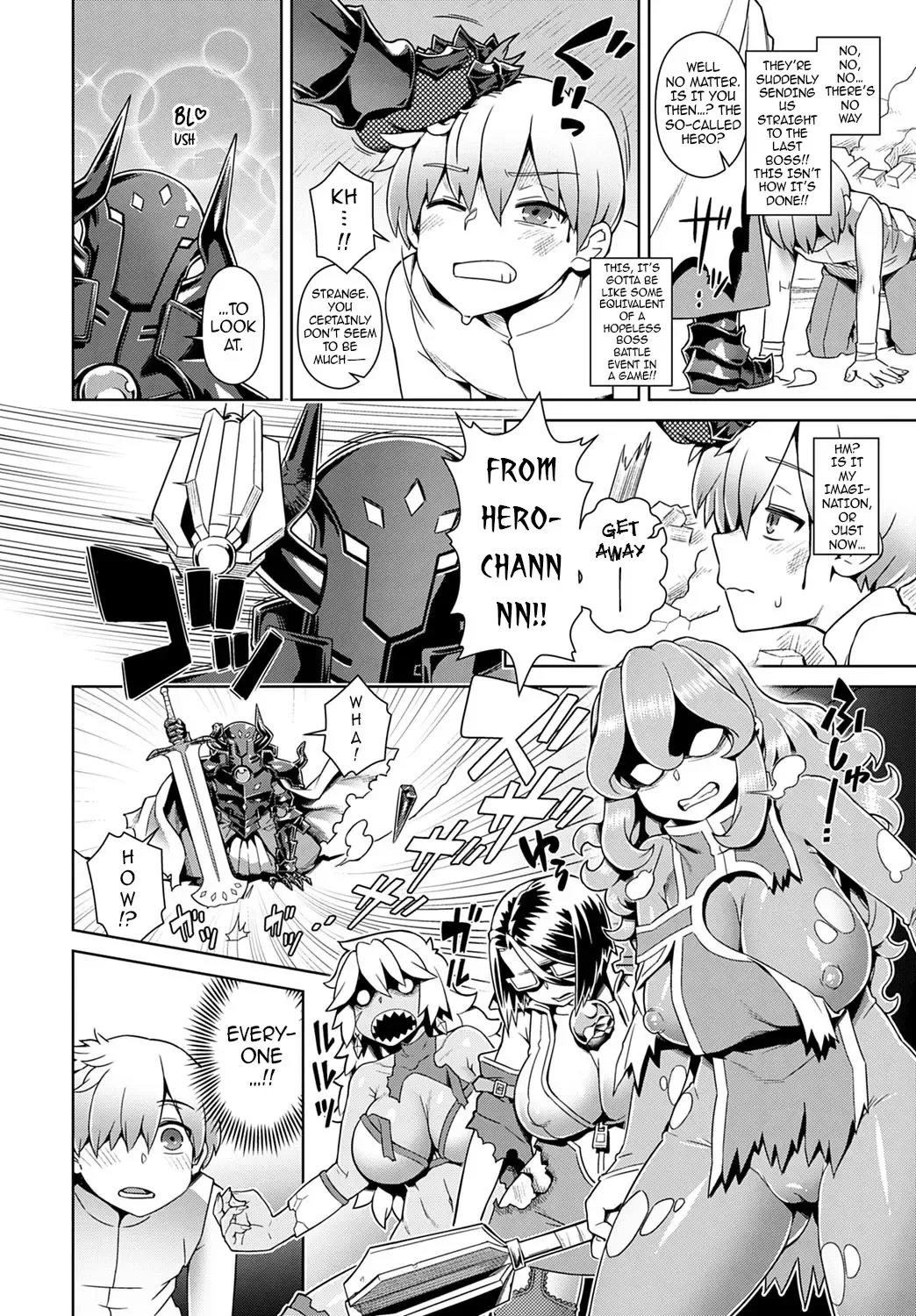 [Kousuke] Yuusha ni Tensei! Harem Party Seikatsu!? | Reincarnated into a Hero! And a Harem Party Life!? Fhentai - Page 16