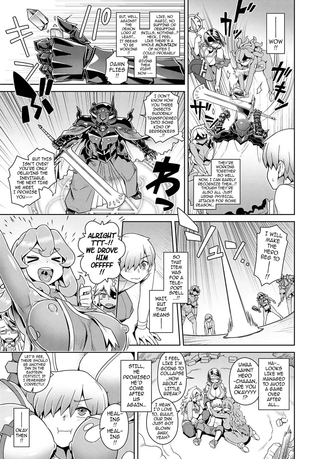 [Kousuke] Yuusha ni Tensei! Harem Party Seikatsu!? | Reincarnated into a Hero! And a Harem Party Life!? Fhentai - Page 17