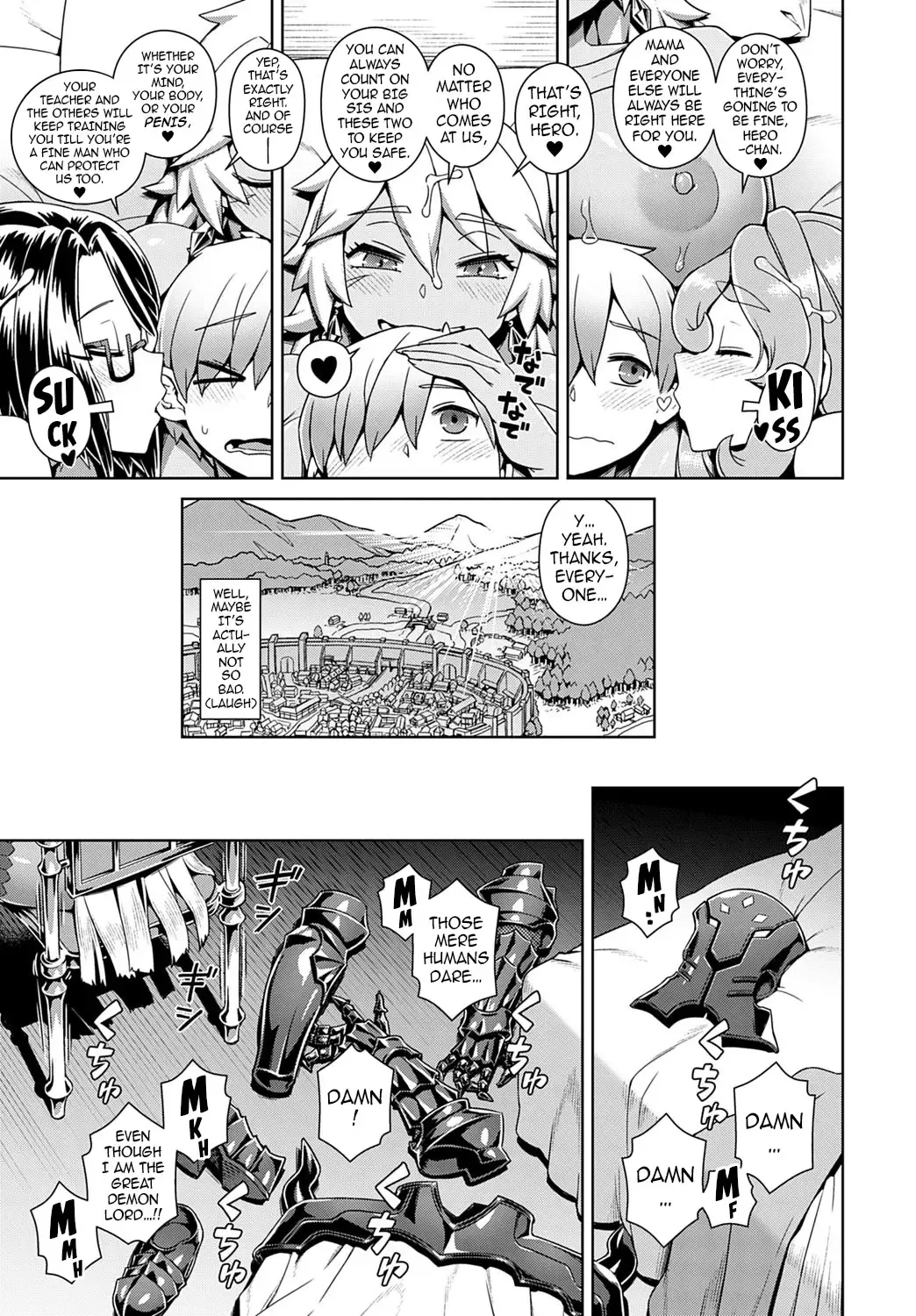 [Kousuke] Yuusha ni Tensei! Harem Party Seikatsu!? | Reincarnated into a Hero! And a Harem Party Life!? Fhentai - Page 28