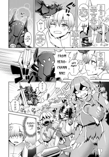 [Kousuke] Yuusha ni Tensei! Harem Party Seikatsu!? | Reincarnated into a Hero! And a Harem Party Life!? Fhentai - Page 16