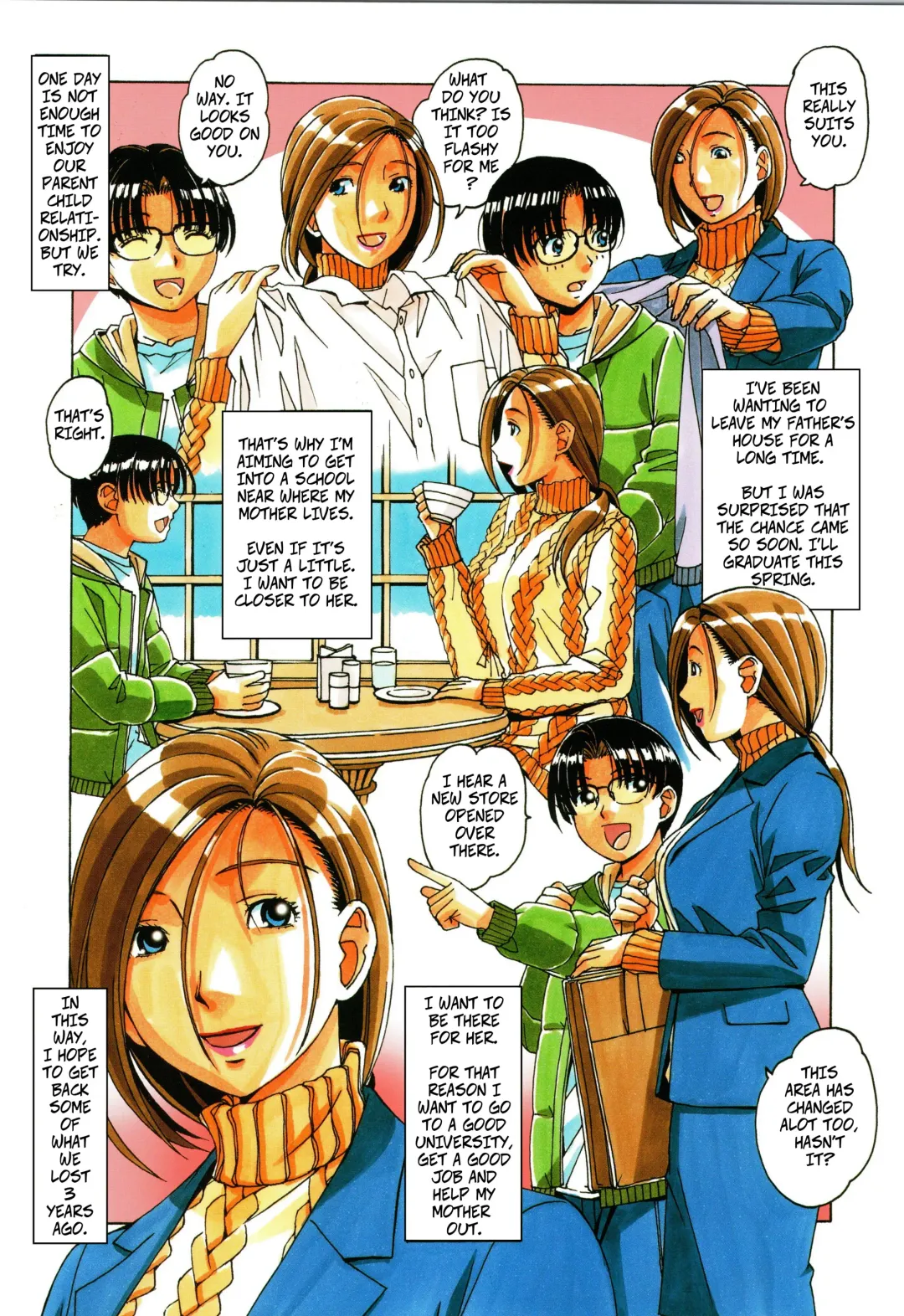 [Takei Masaki] Kaseifu Monogatari 1 | The Housekeeper's Tale: 1 Fhentai - Page 10